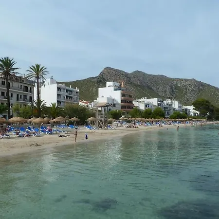 Pollentiamar Con Piscina Y A 90m De La Playa Apartment Pollença