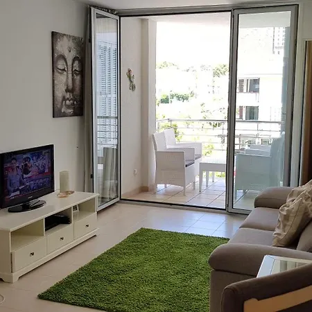 公寓 Pollentiamar Con Piscina Y A 90m De La Playa