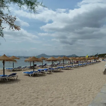 Pollentiamar Con Piscina Y A 90m De La Playa 公寓 *