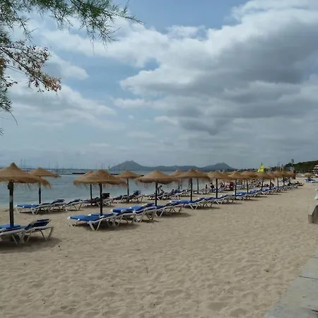 Pollentiamar Con Piscina Y A 90m De La Playa *