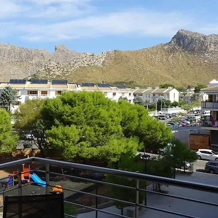 Pollentiamar Con Piscina Y A 90m De La Playa Pollença